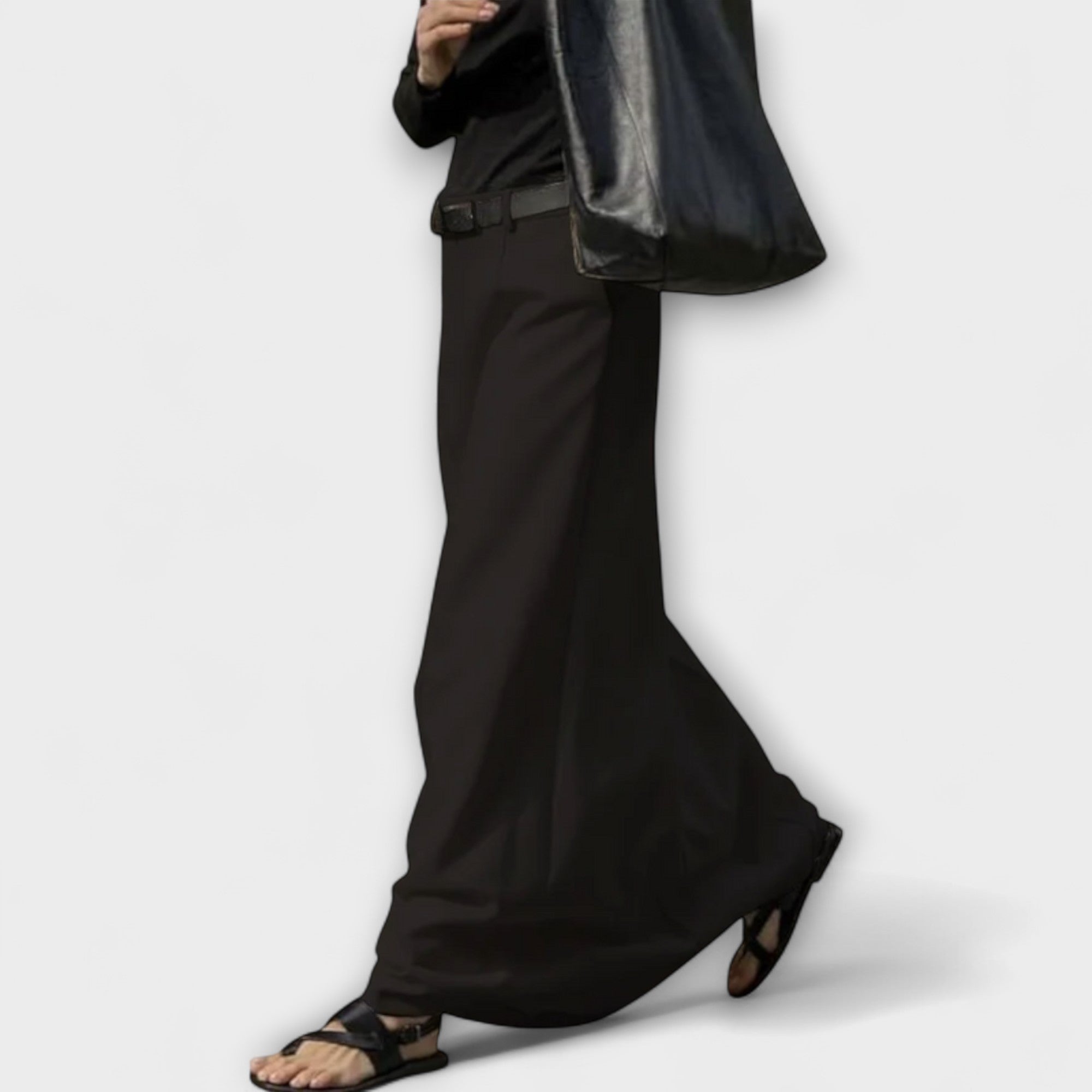 Emma - H-linje Kjol med Nutida Urban Stil