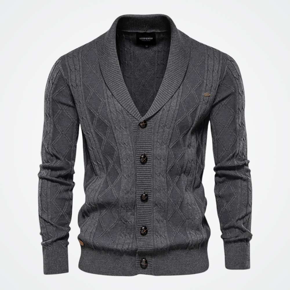 Brescia Kabel Cardigan