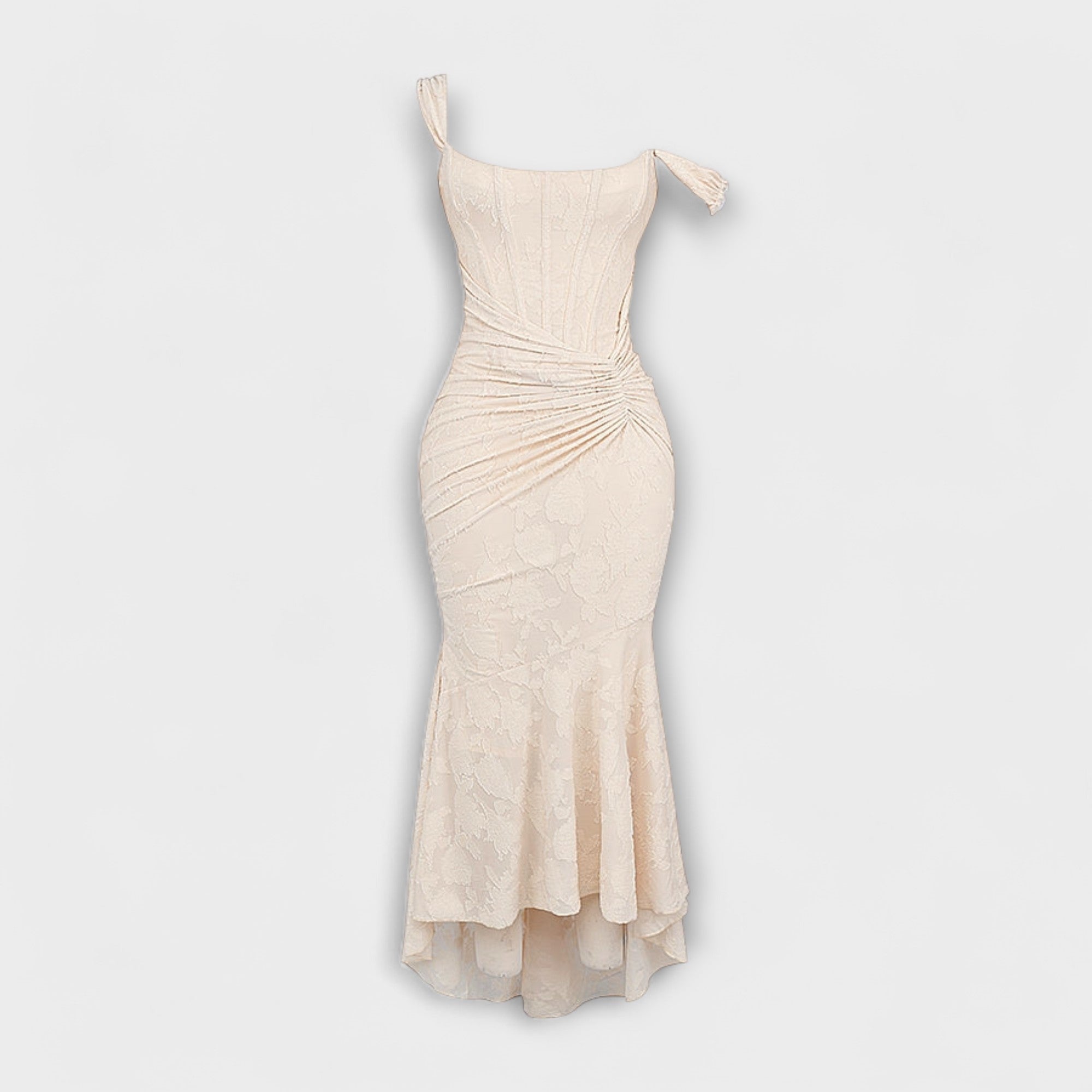 Renske - Lång klänning med en elegant och sofistikerad bodice