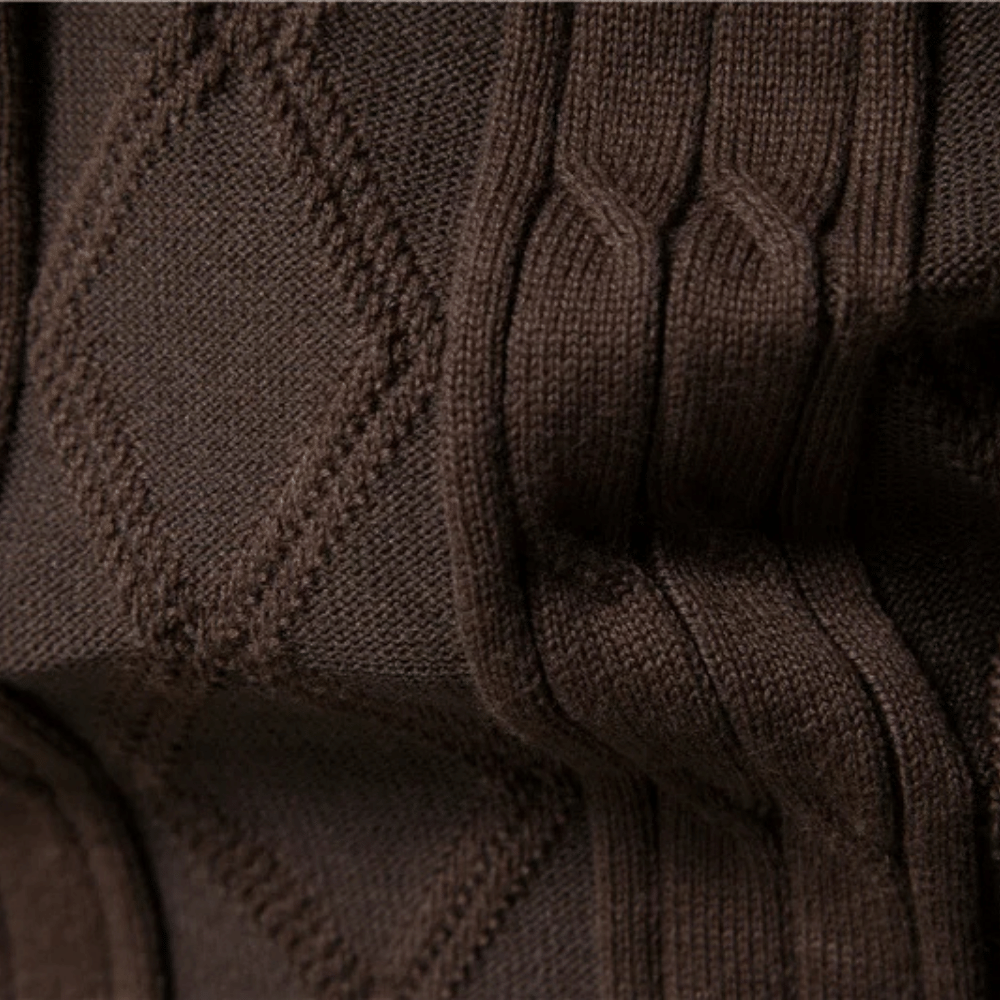 Brescia Kabel Cardigan