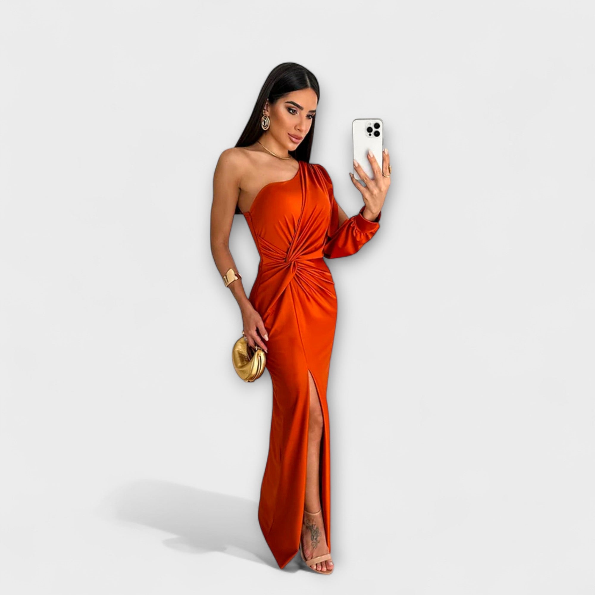 Elisa - Elegant klänning med sofistikering