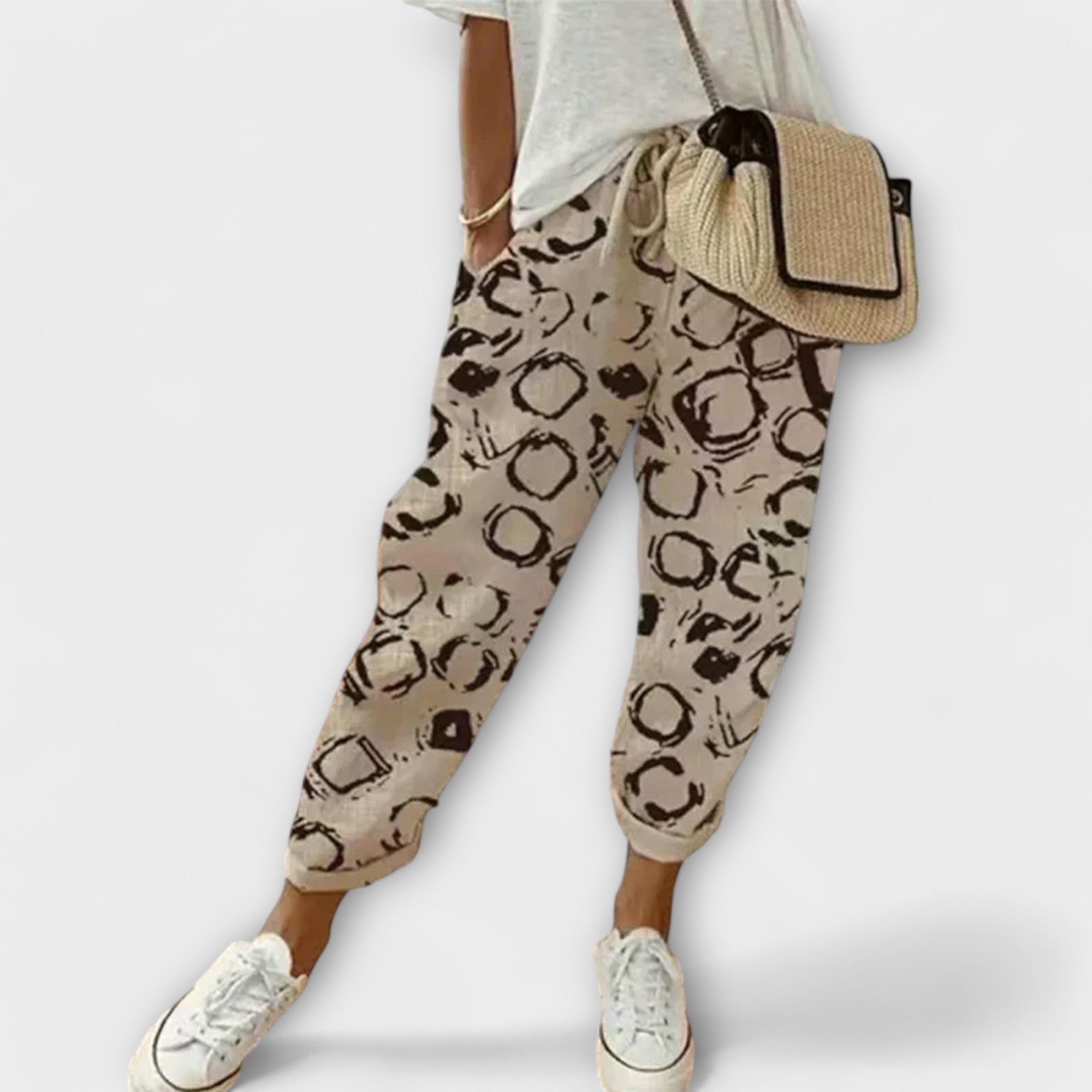 Burga - Bekväma Byxor i Bomull och Lin