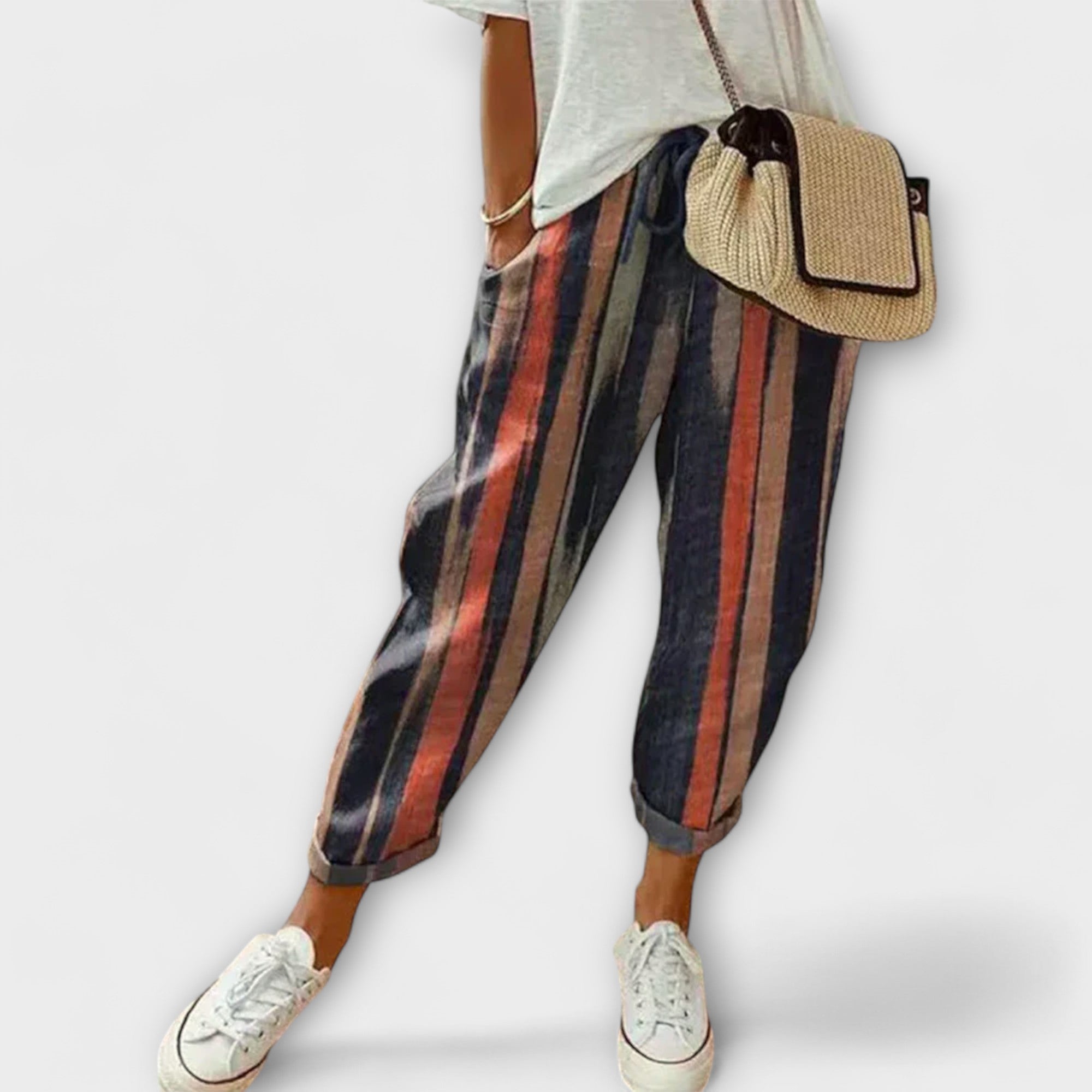 Burga - Bekväma Byxor i Bomull och Lin