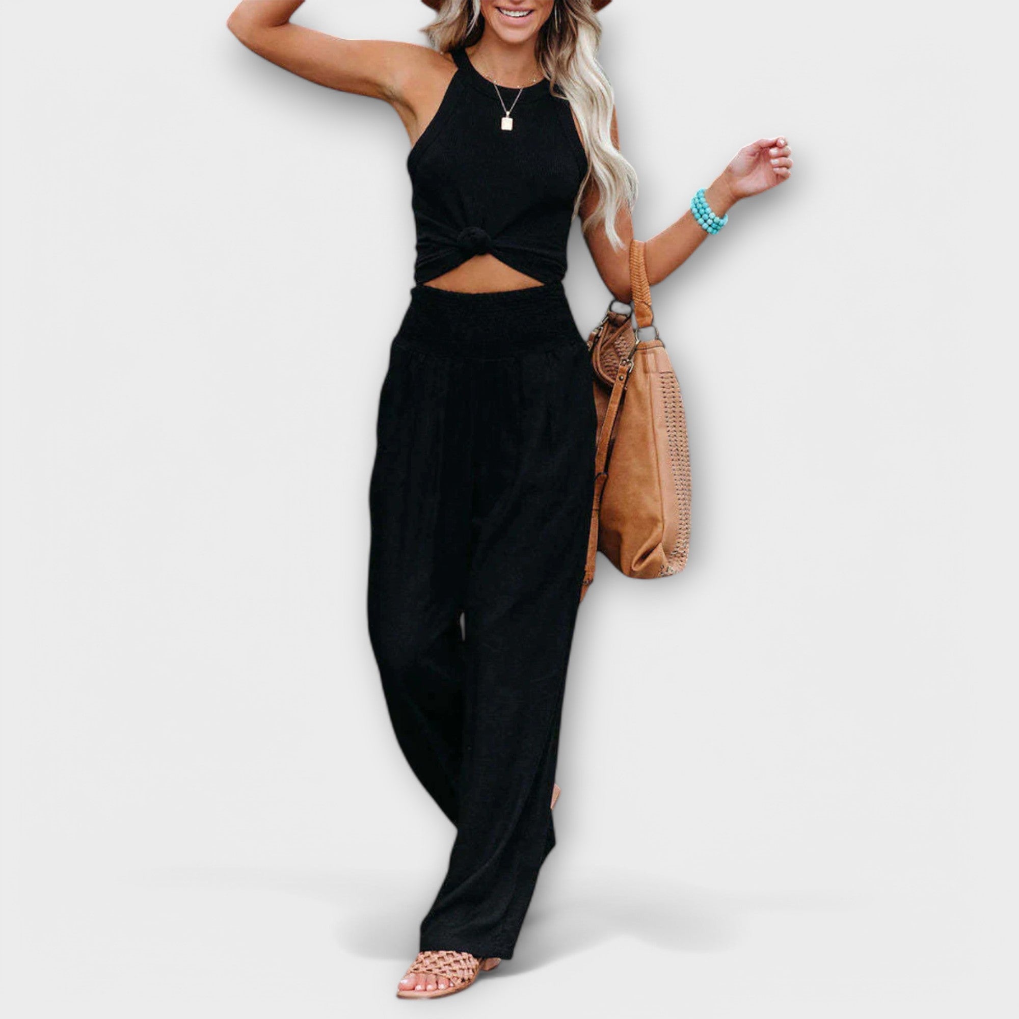 Julie - Luftiga och Eleganta Byxor