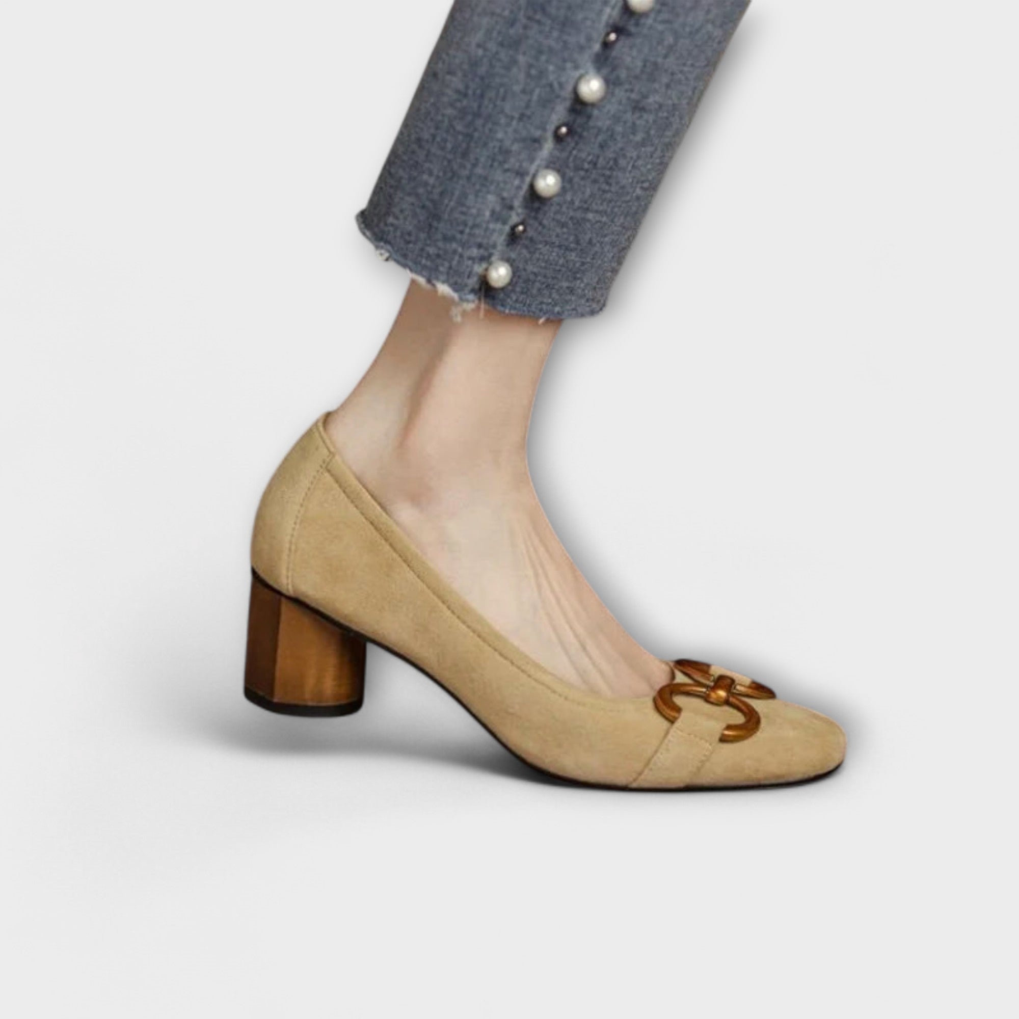 Mathilda – Höga Klackar med Komfortfinish