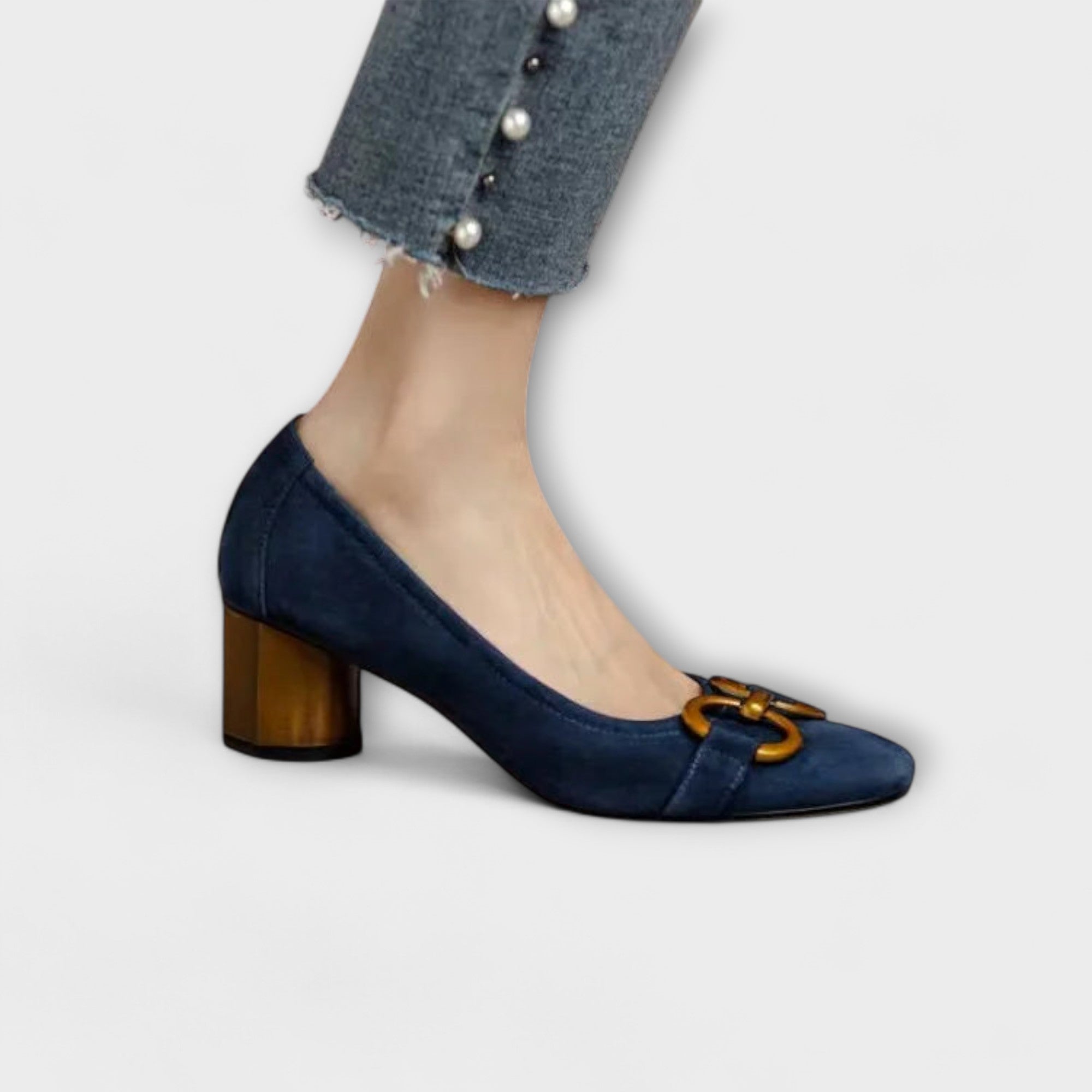 Mathilda – Höga Klackar med Komfortfinish