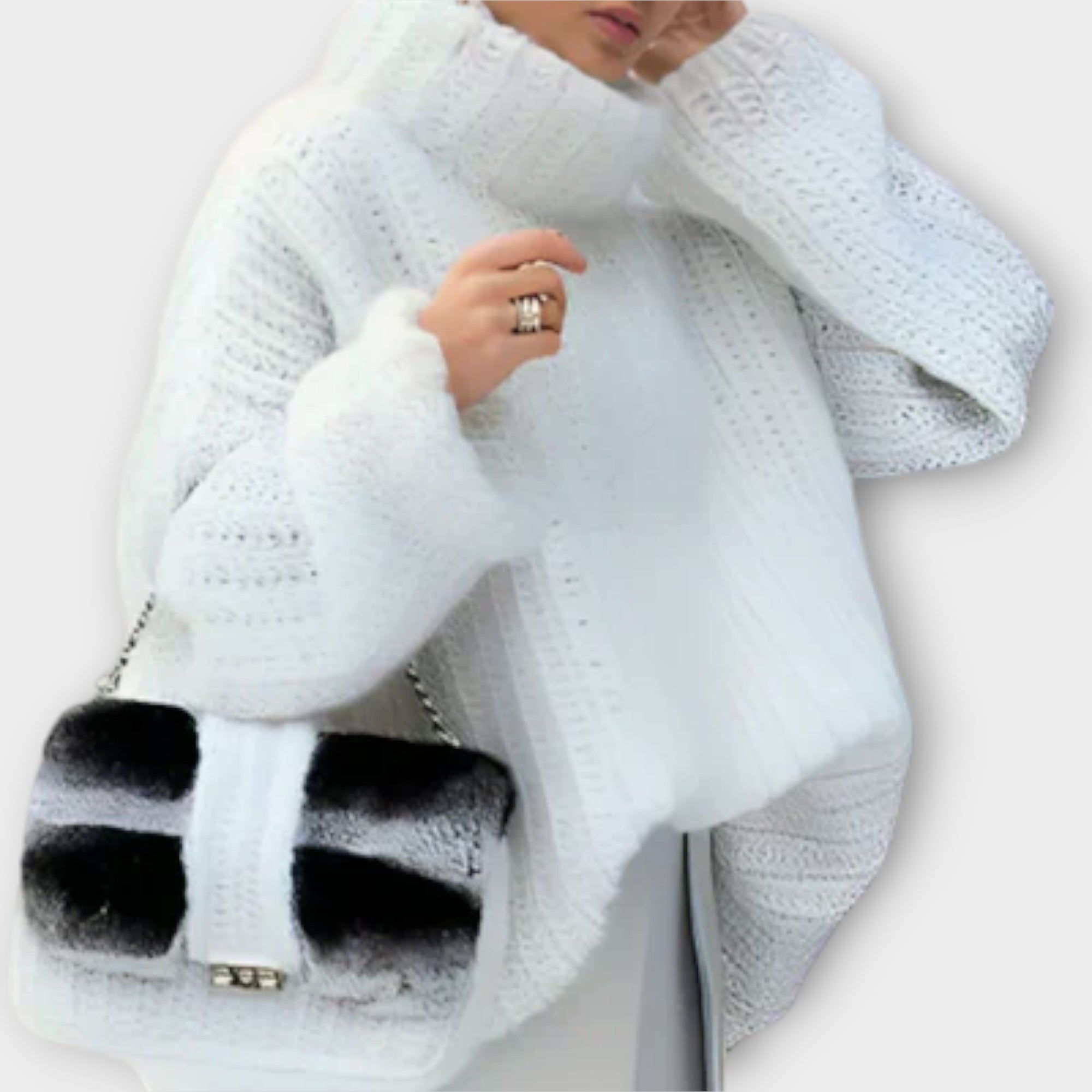 Paulina - Mjuk långärmad hoodie för kvinnor