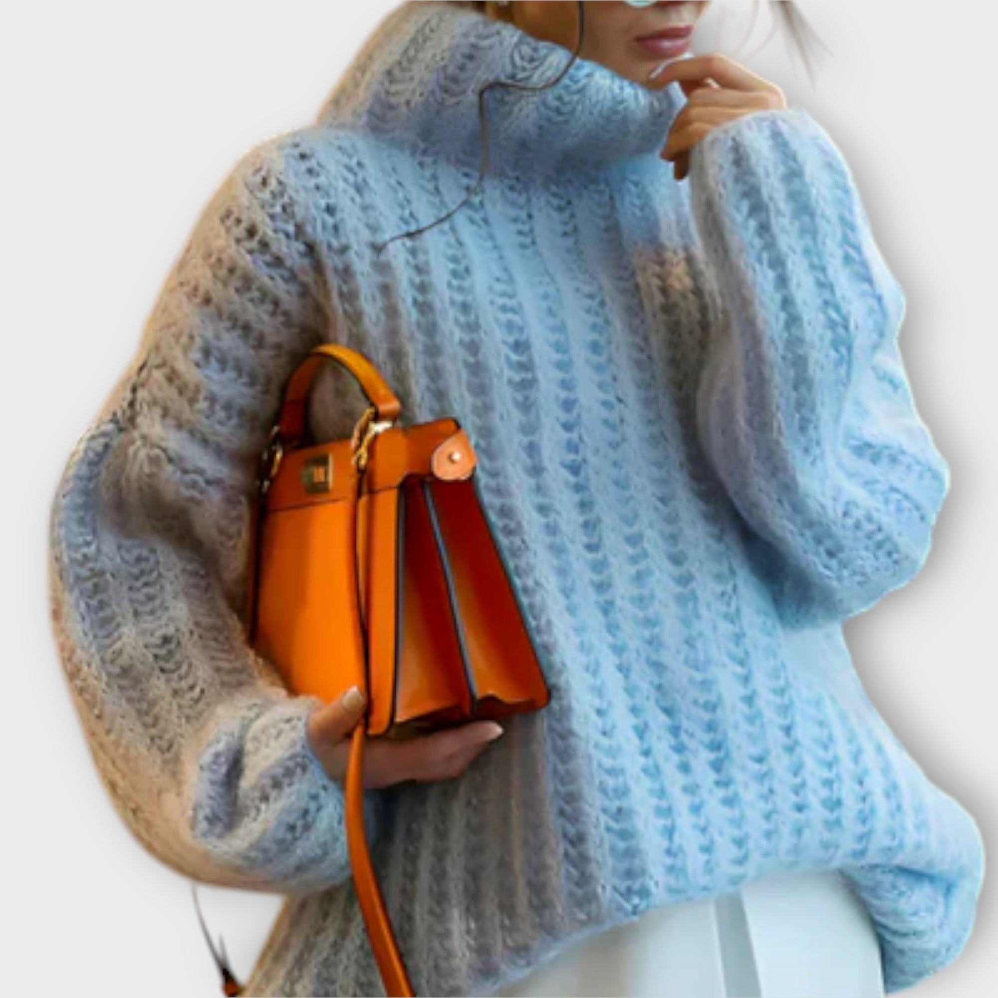 Paulina - Mjuk långärmad hoodie för kvinnor