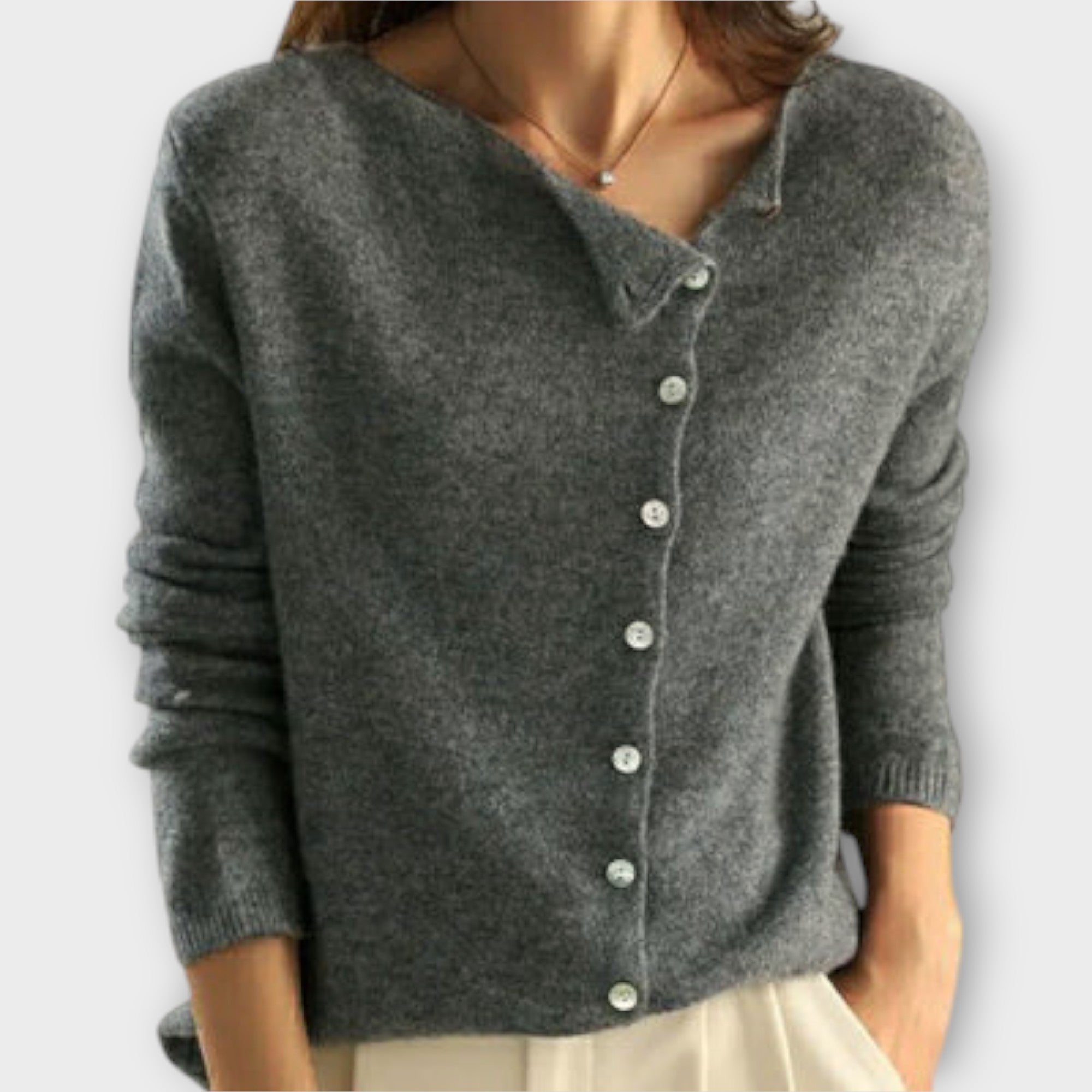 Paige - Mysig Cardigan