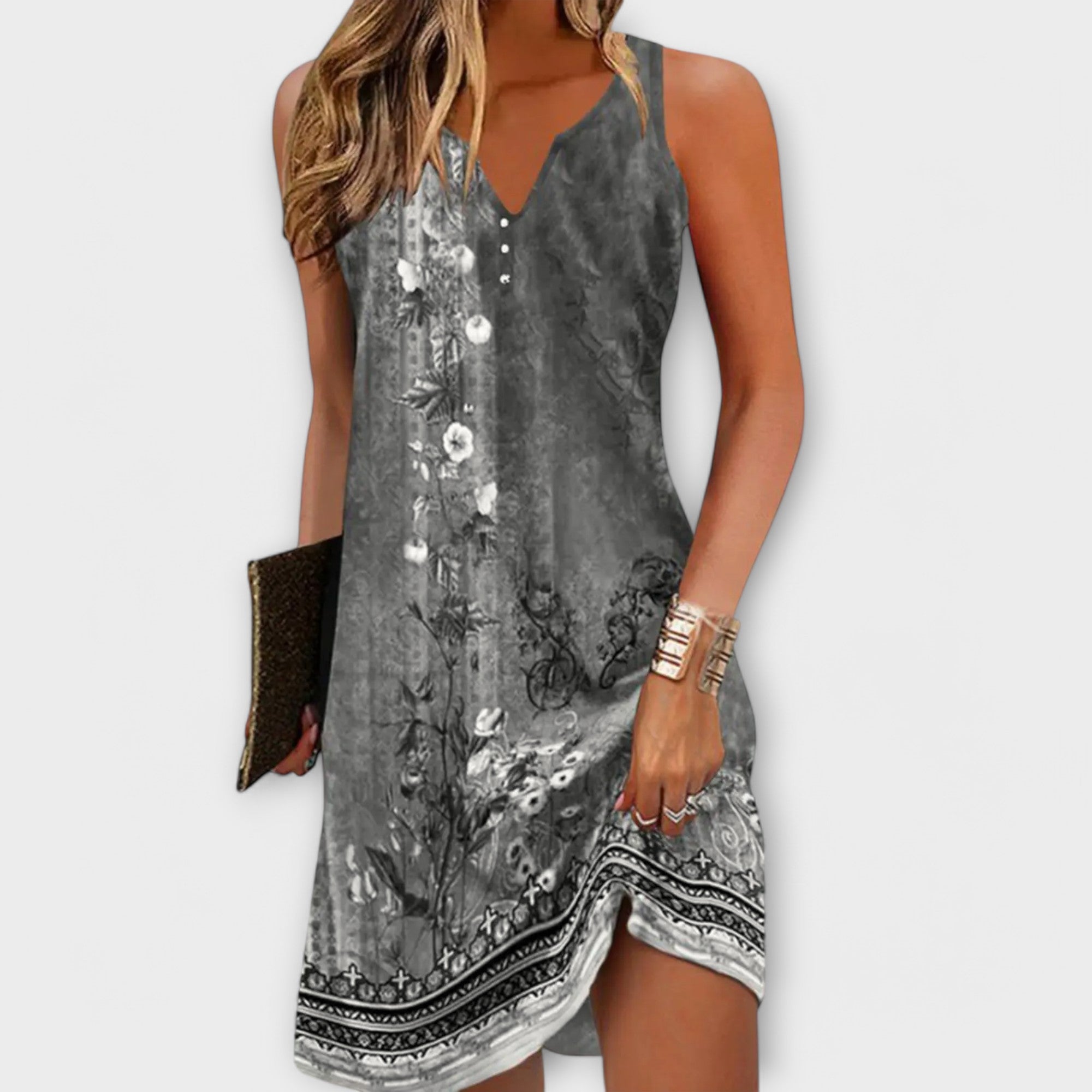 Tessa - Midiklänning