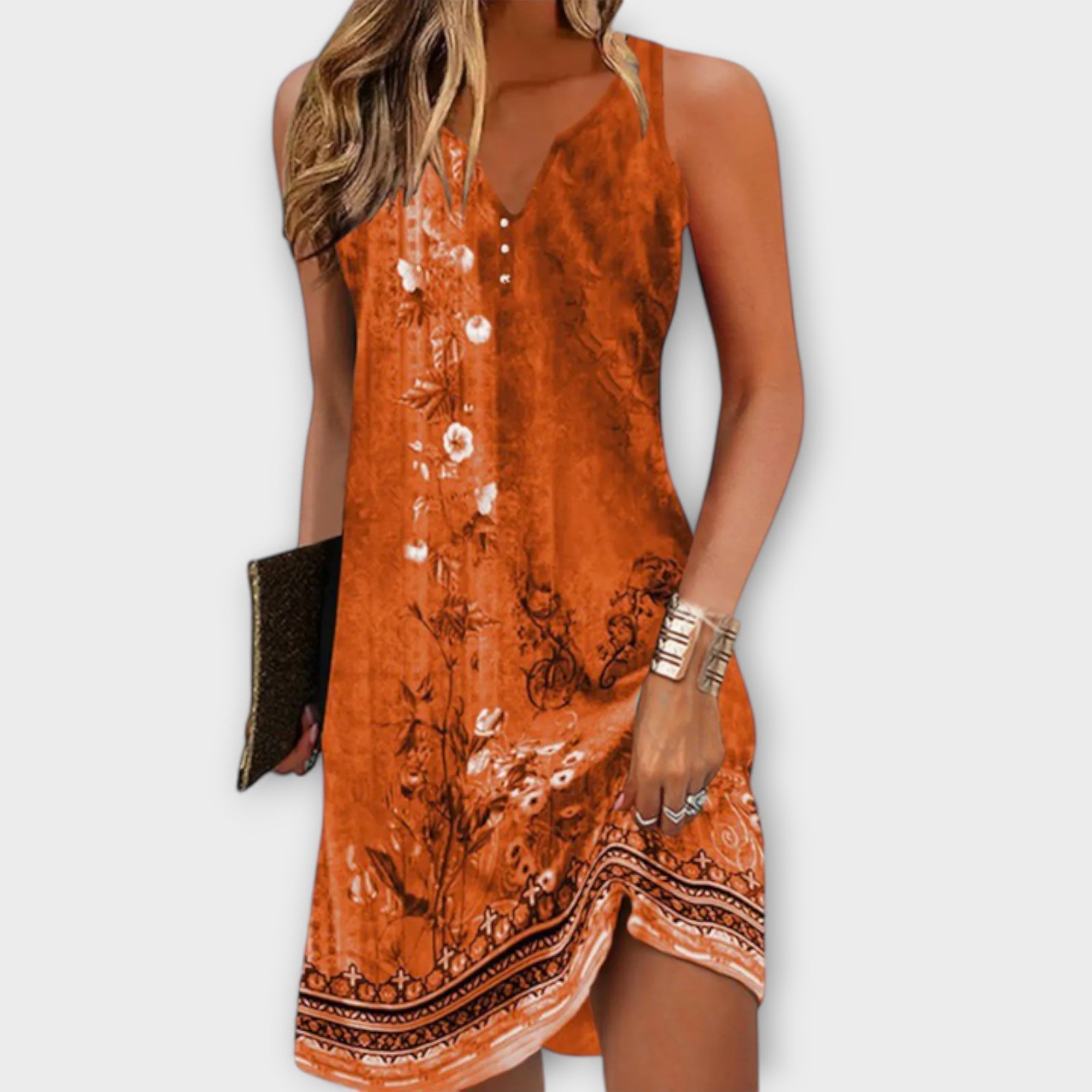 Tessa - Midiklänning