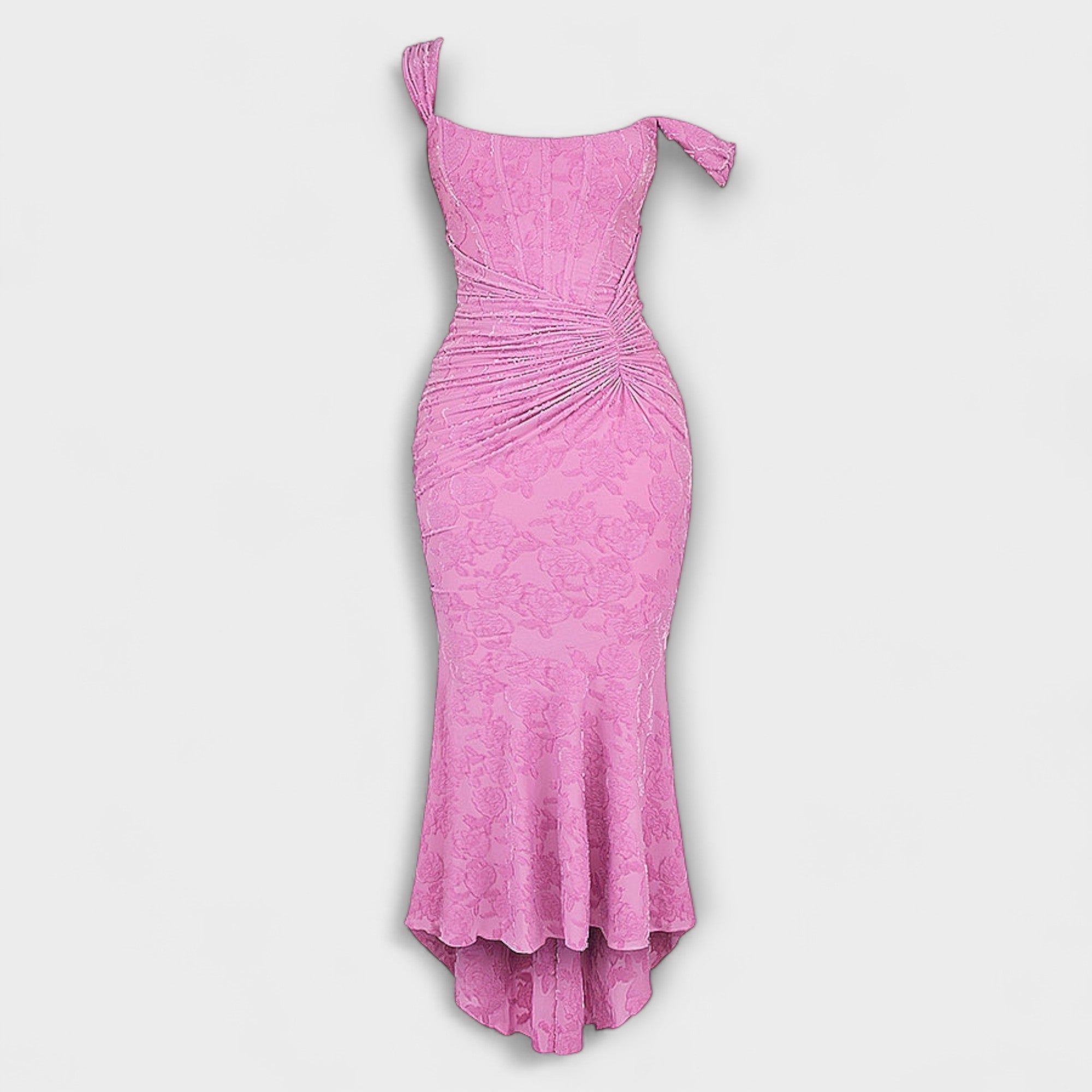 Renske - Lång klänning med en elegant och sofistikerad bodice