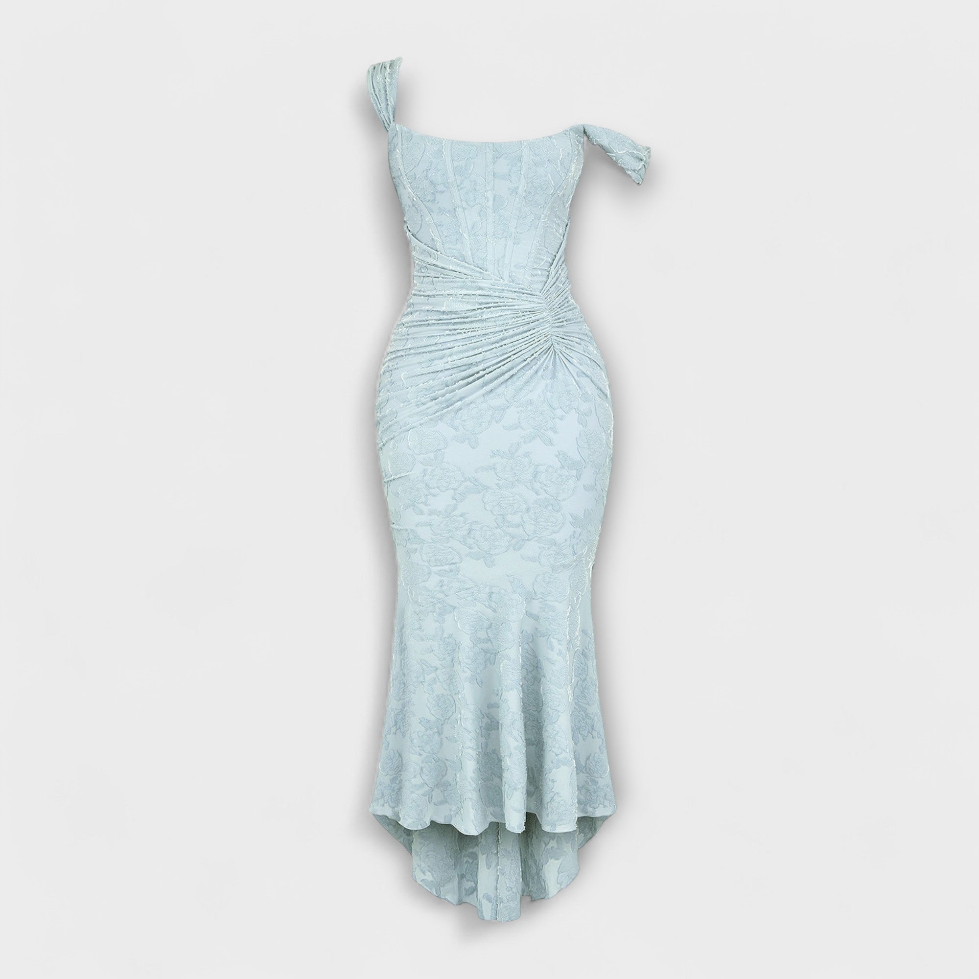 Renske - Lång klänning med en elegant och sofistikerad bodice