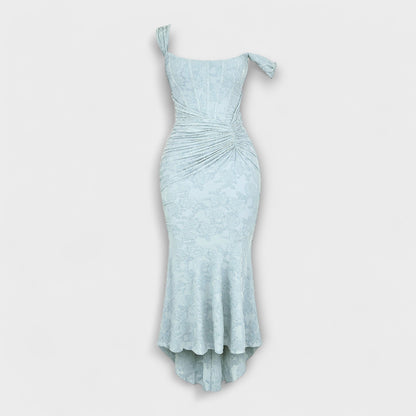 Renske - Lång klänning med en elegant och sofistikerad bodice