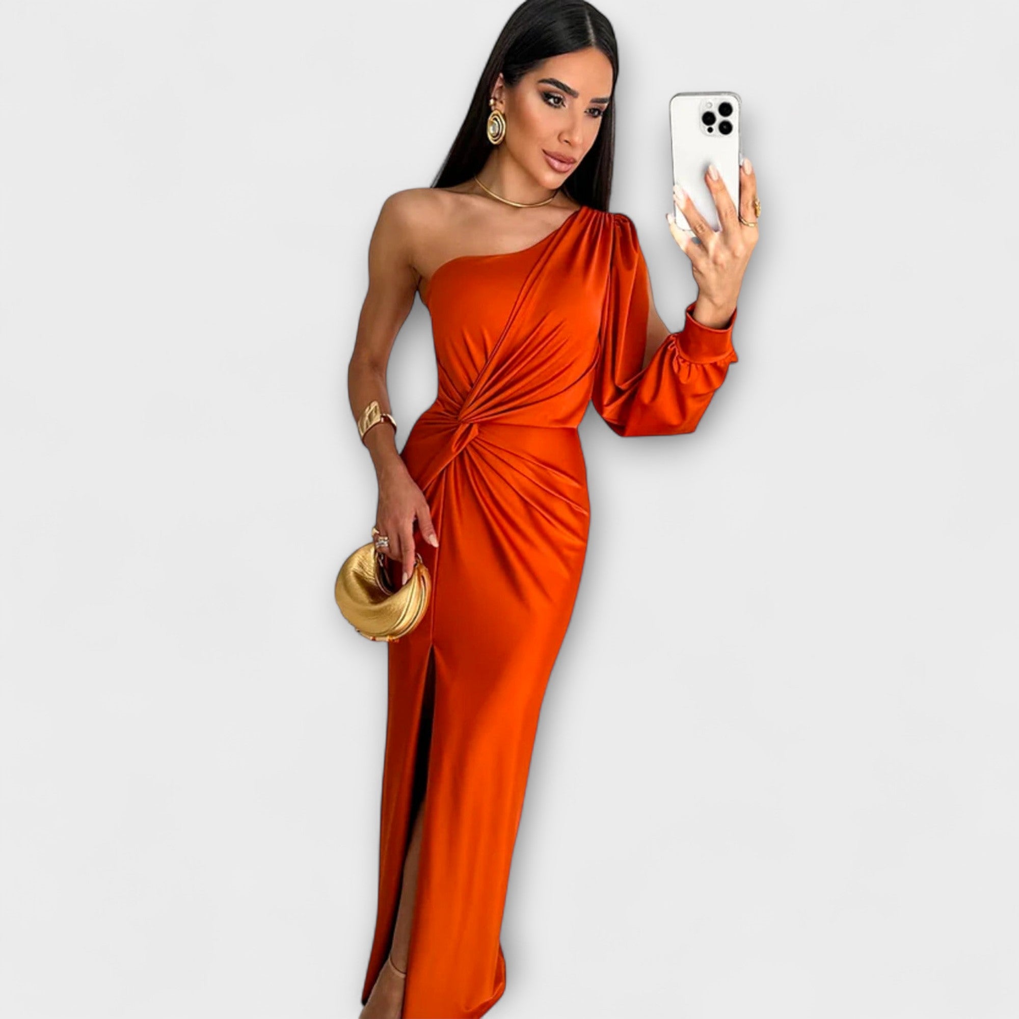 Elisa - Elegant klänning med sofistikering