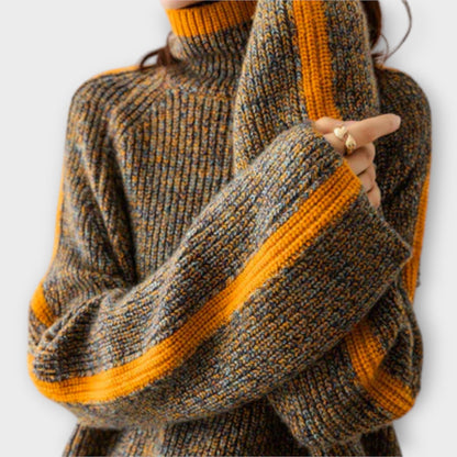 Breseis - Vintage Turtleneck Tröja