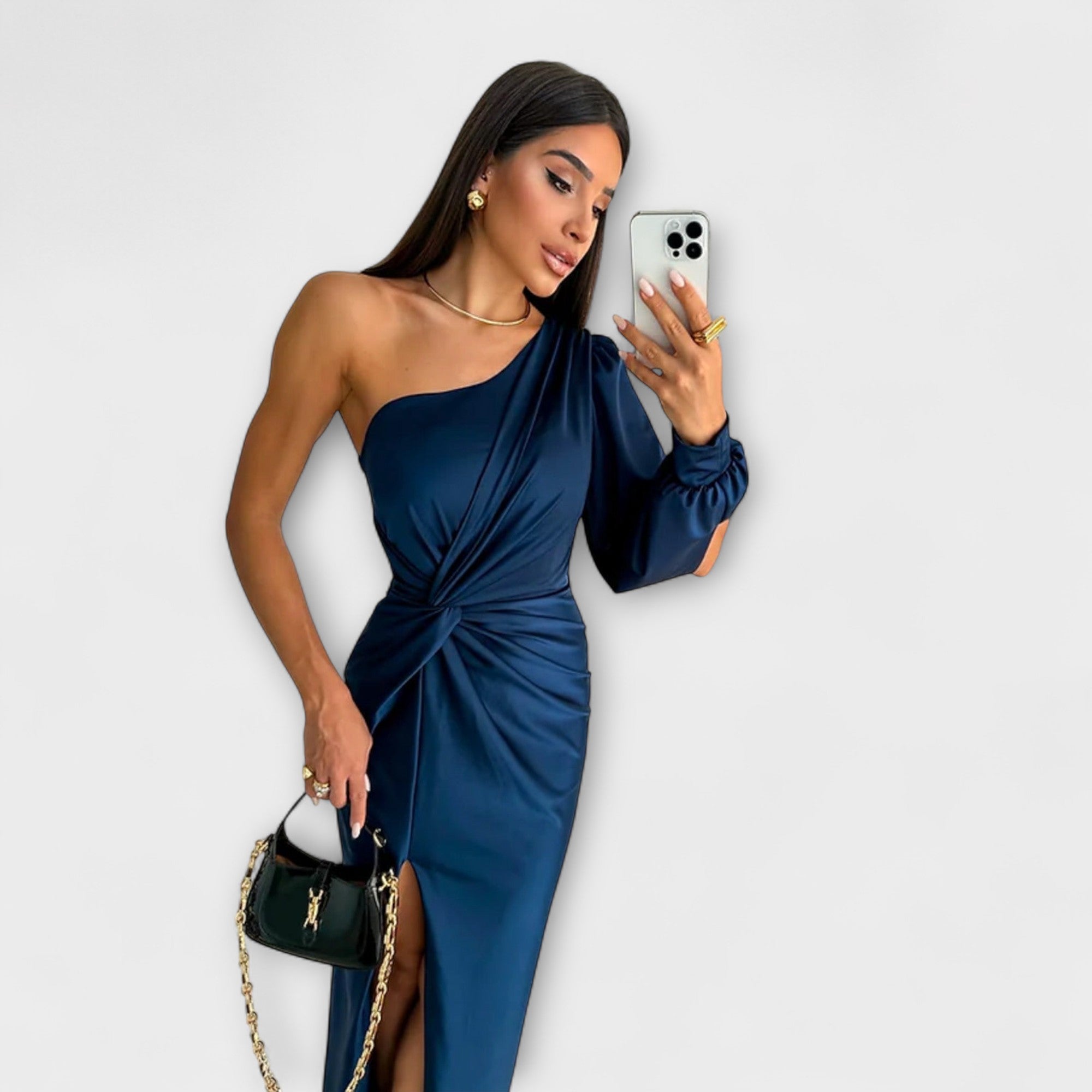 Elisa - Elegant klänning med sofistikering