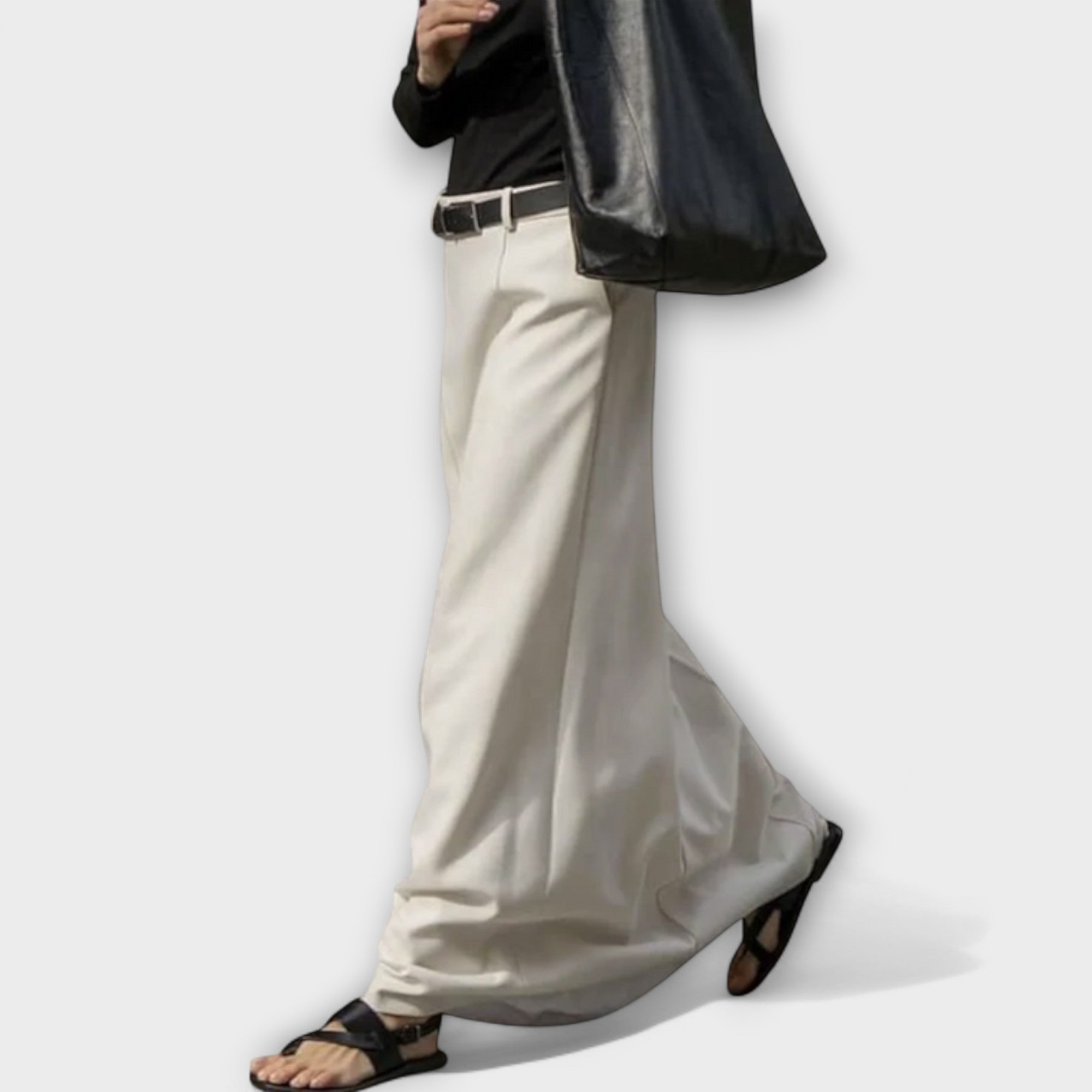 Emma - H-linje Kjol med Nutida Urban Stil