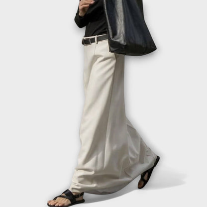 Emma - H-linje Kjol med Nutida Urban Stil