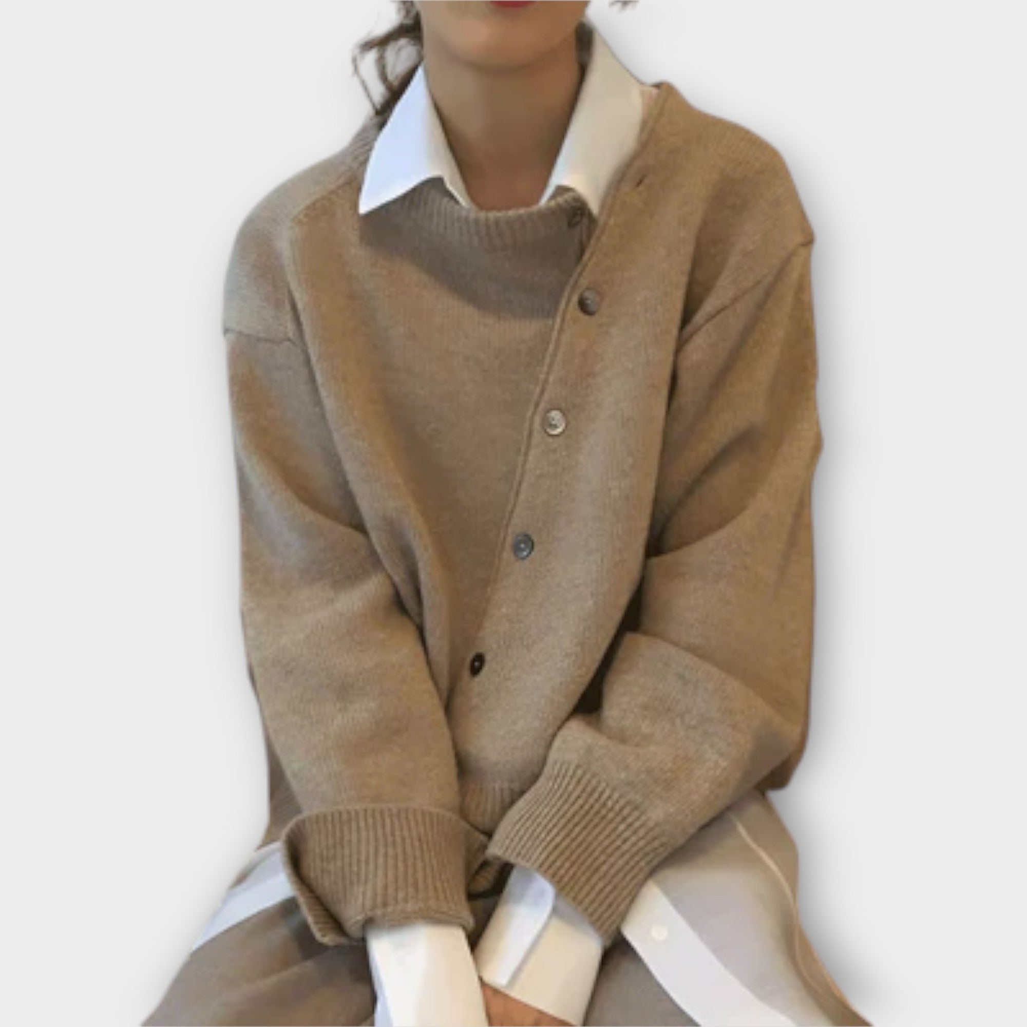 Cathy - Avslappnad Kofta