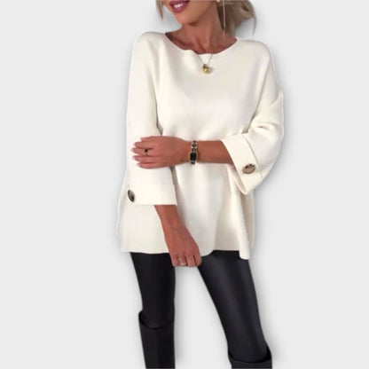 Isabella - Elegant Stickad Blus