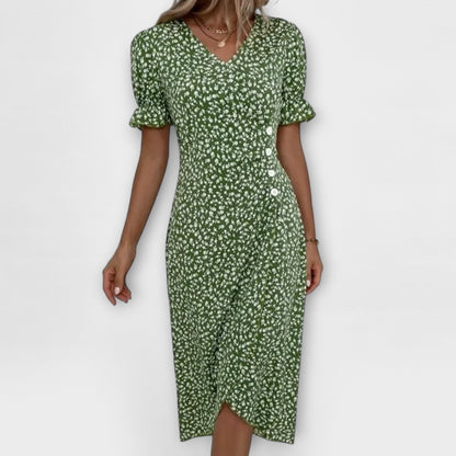 Leda - Elegant och Bekväm Sommardress