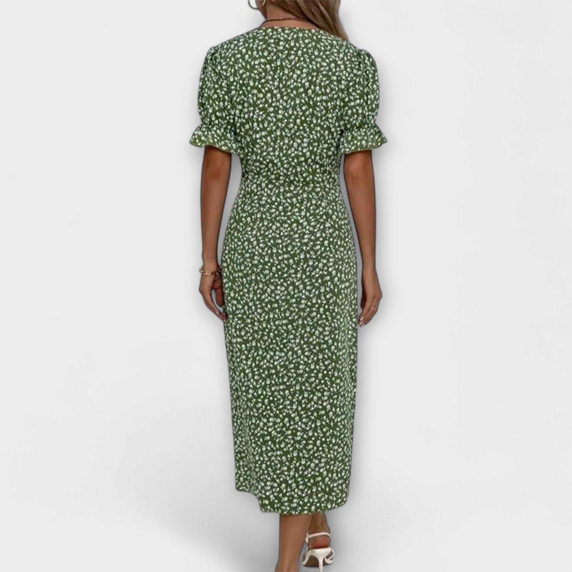 Leda - Elegant och Bekväm Sommardress