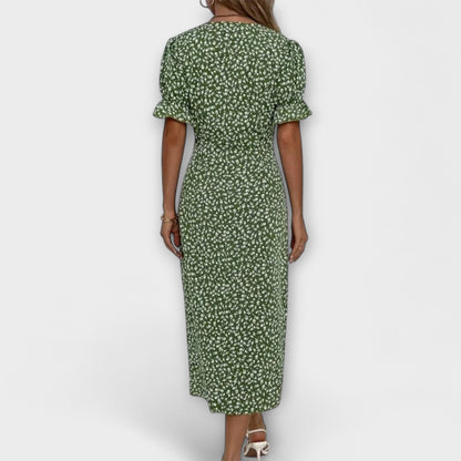 Leda - Elegant och Bekväm Sommardress