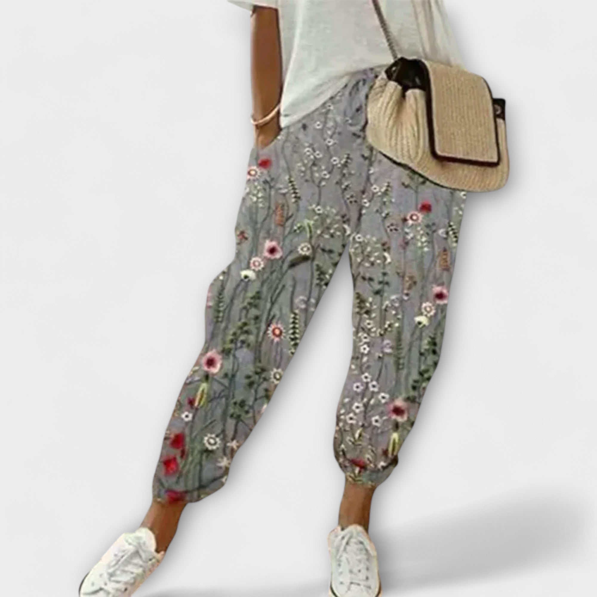 Burga - Bekväma Byxor i Bomull och Lin