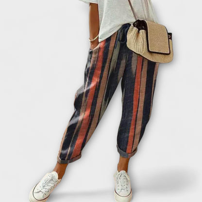 Burga - Bekväma Byxor i Bomull och Lin