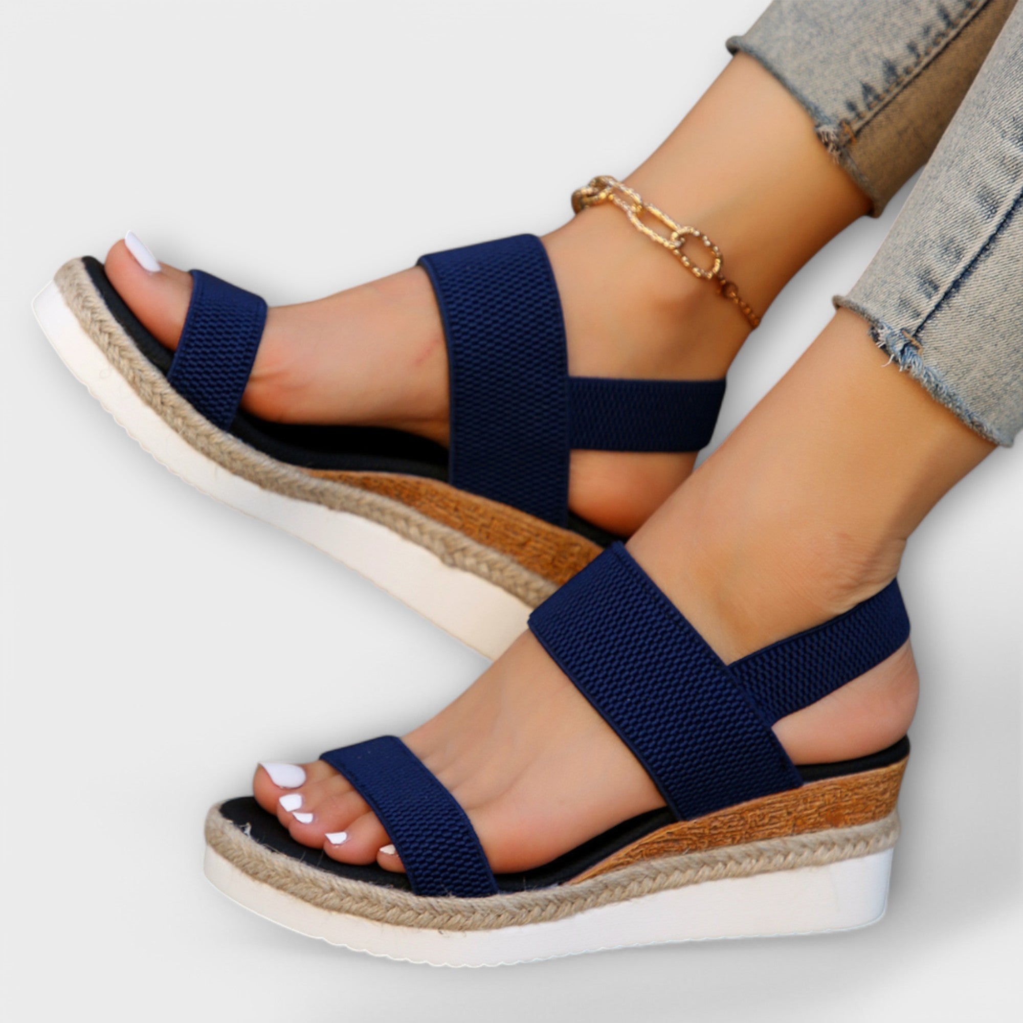 Serena – Kvinno Sandaler för Optimal Komfort