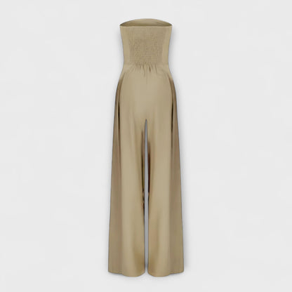Amélie - Elegant Off-Shoulder Jumpsuit