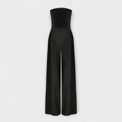 Amélie - Elegant Off-Shoulder Jumpsuit