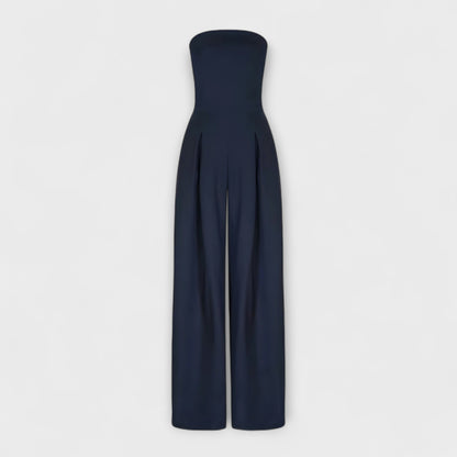 Amélie - Elegant Off-Shoulder Jumpsuit