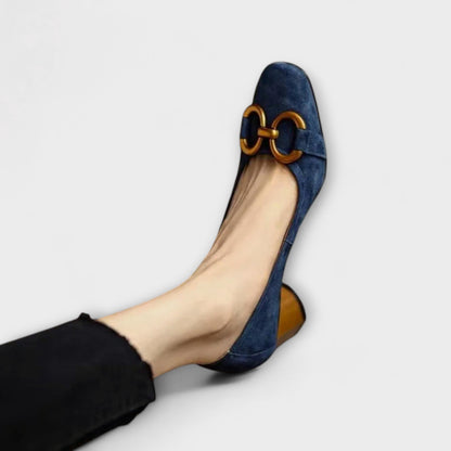 Mathilda – Höga Klackar med Komfortfinish