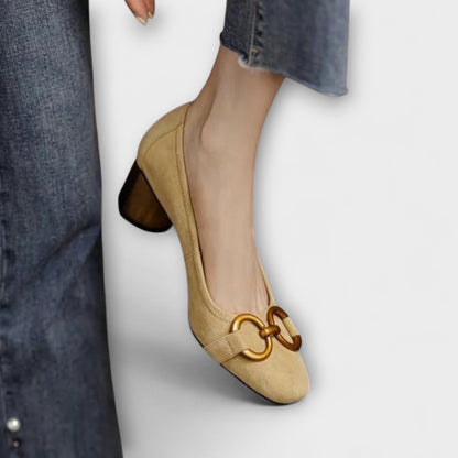 Mathilda – Höga Klackar med Komfortfinish