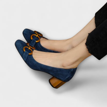 Mathilda – Höga Klackar med Komfortfinish