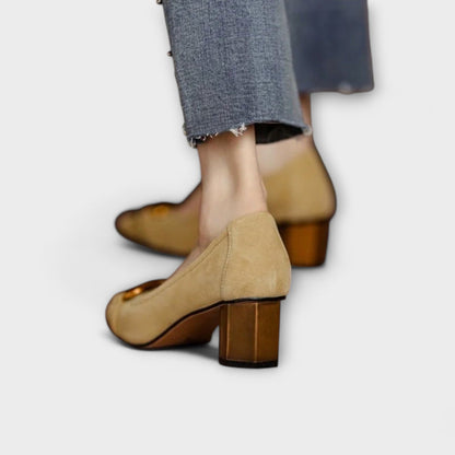 Mathilda – Höga Klackar med Komfortfinish