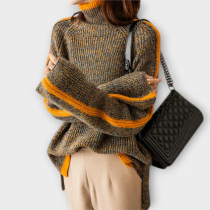 Breseis - Vintage Turtleneck Tröja