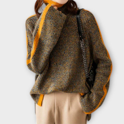 Breseis - Vintage Turtleneck Tröja