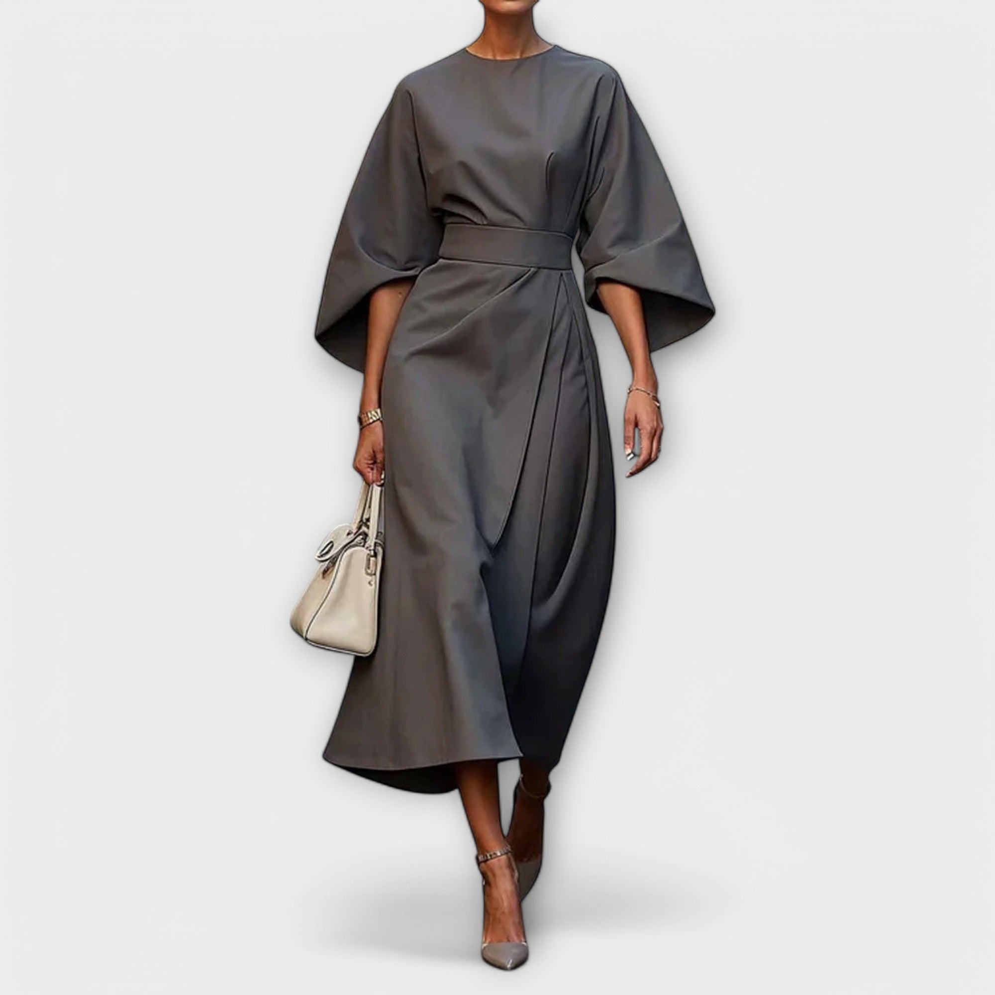 Sonia - Elegant klänning med ärmar