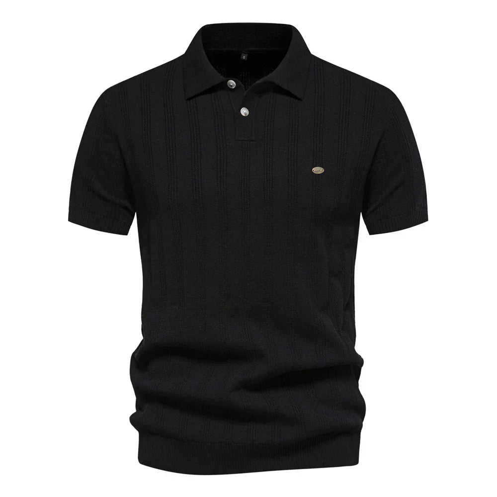 Herrpolo T-shirt Superior [AQC]