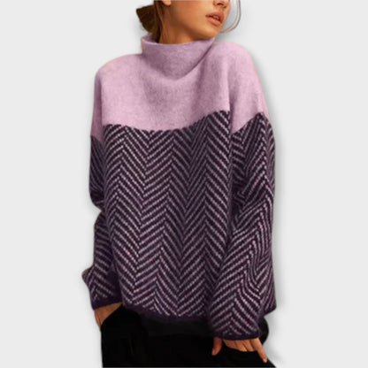 Maeve - Mjuk Turtleneck Tröja