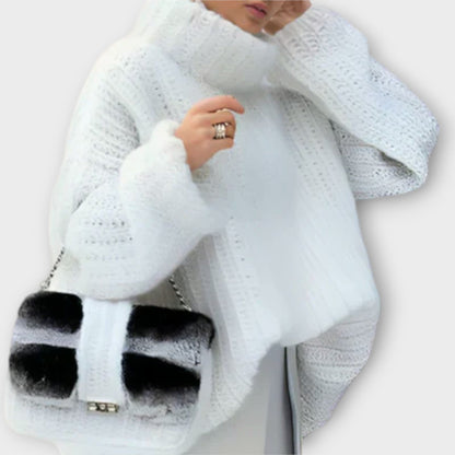 Paulina - Mjuk långärmad hoodie för kvinnor