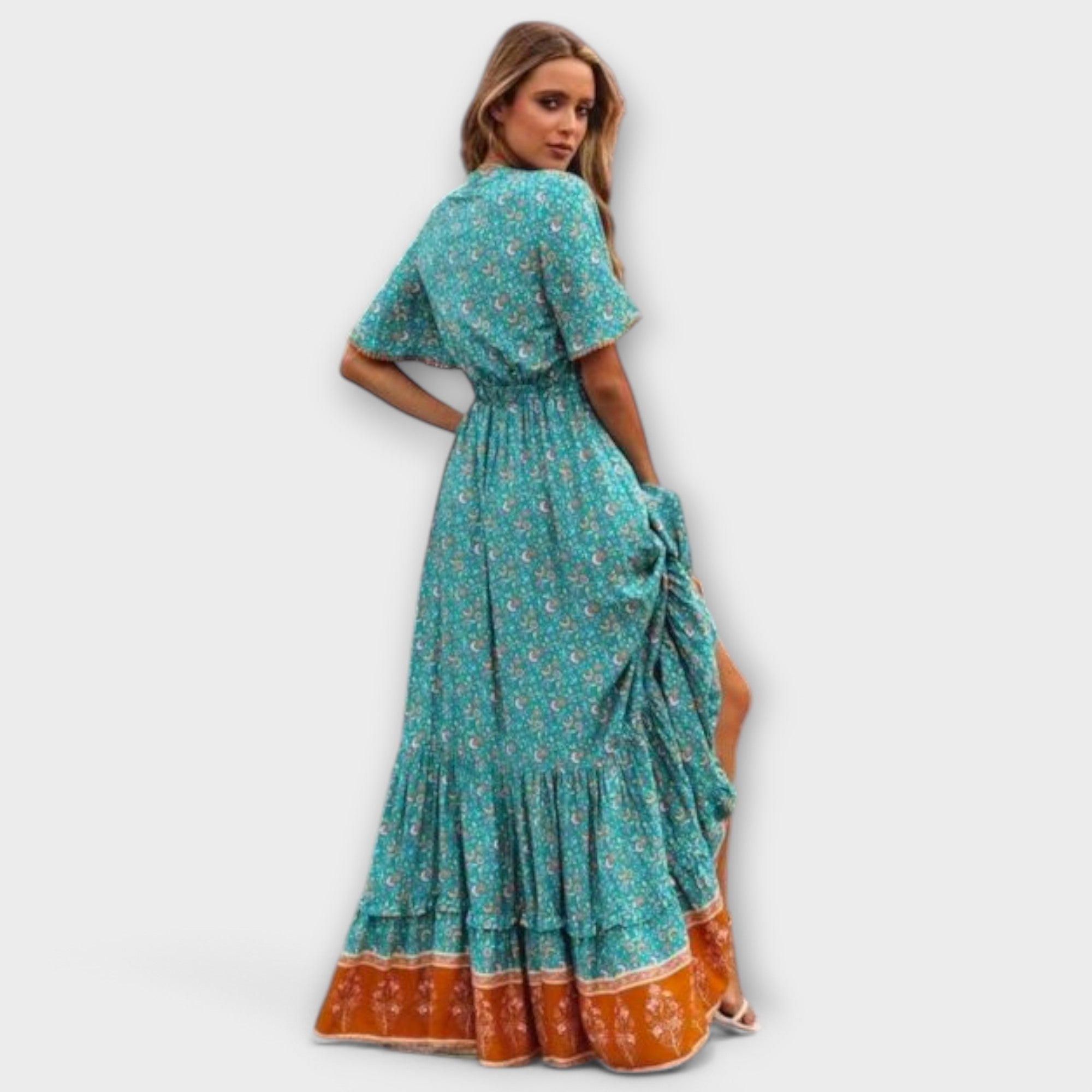 Sirva - Boho Maxiklänning