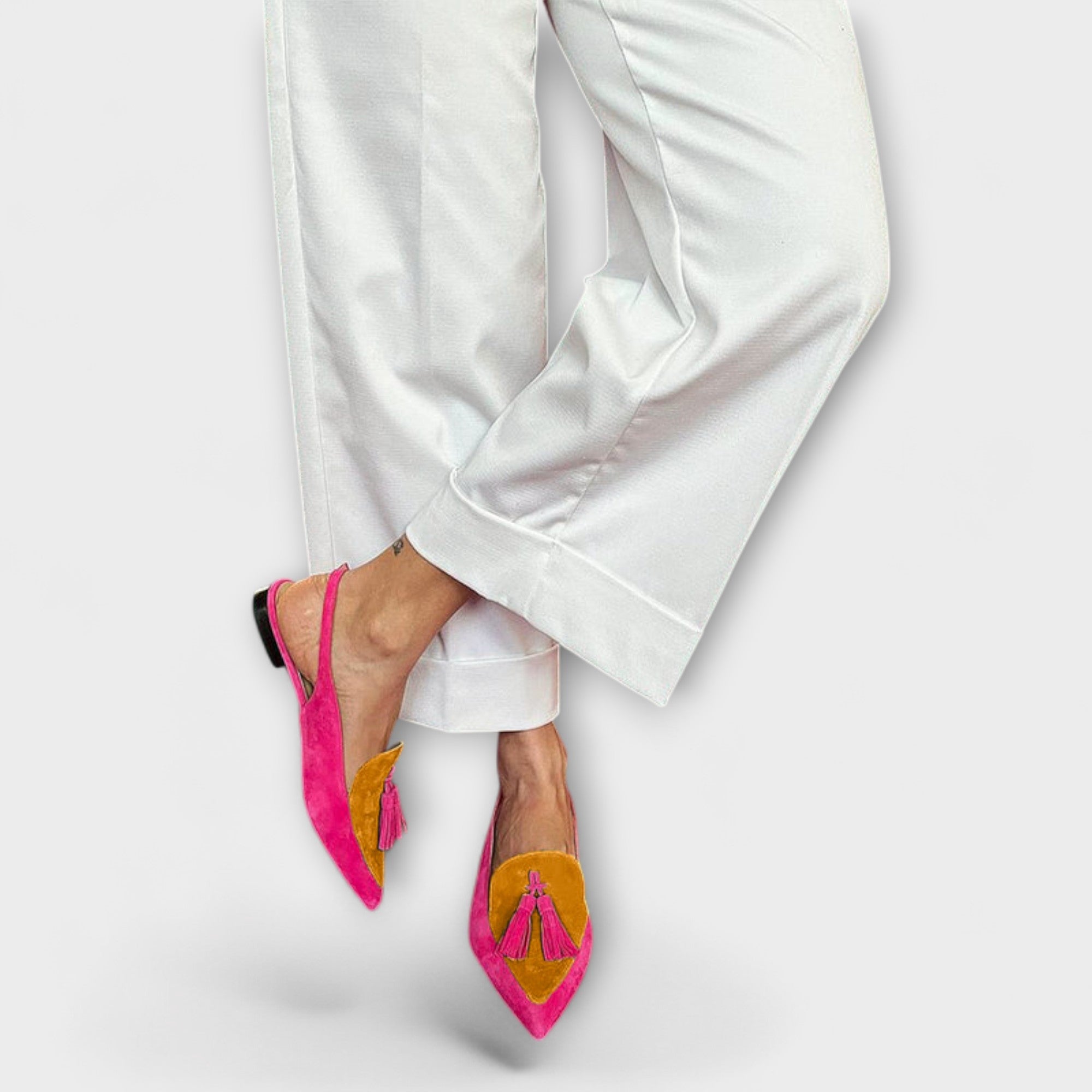 Frendessa – Färgspel med Fransdesign