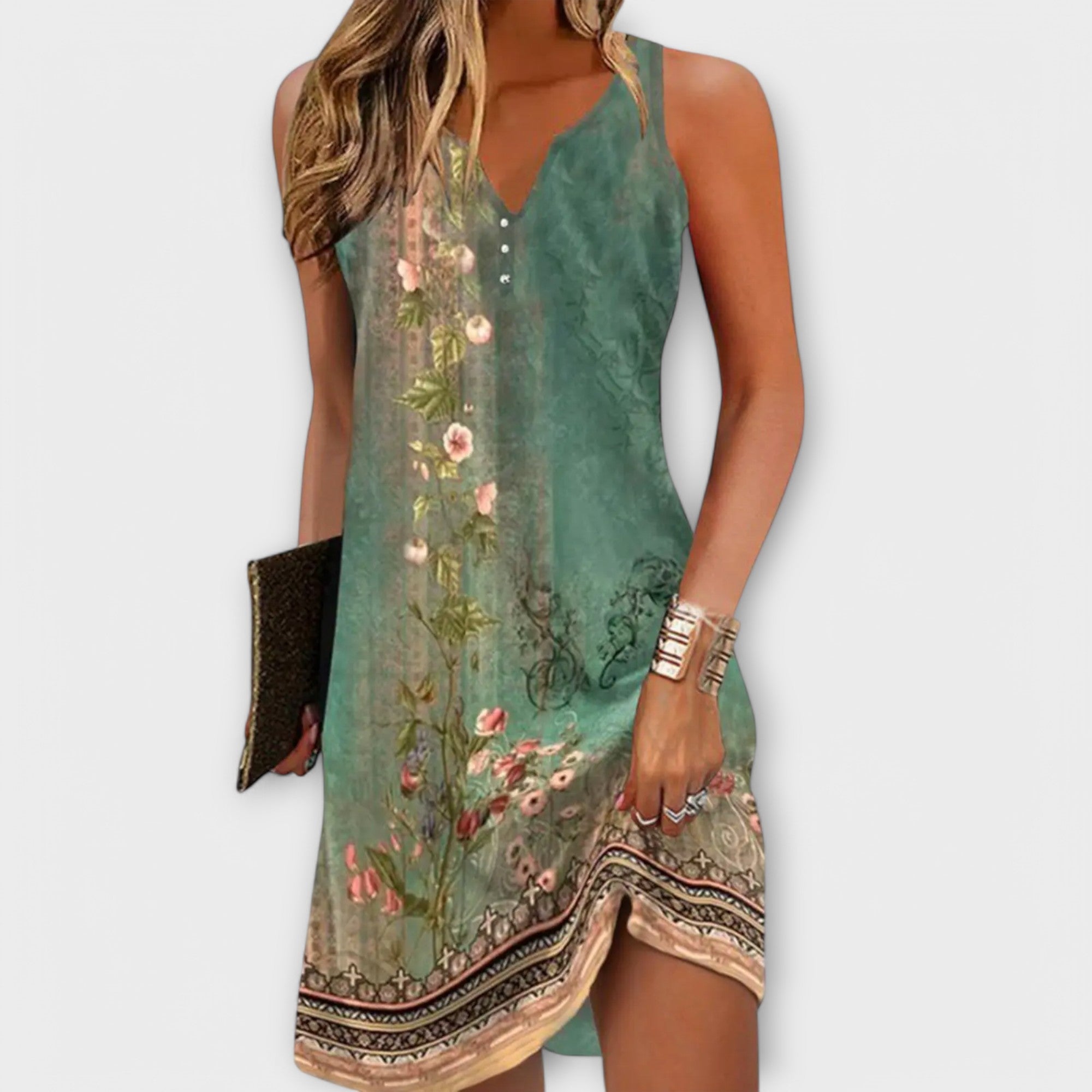 Tessa - Midiklänning