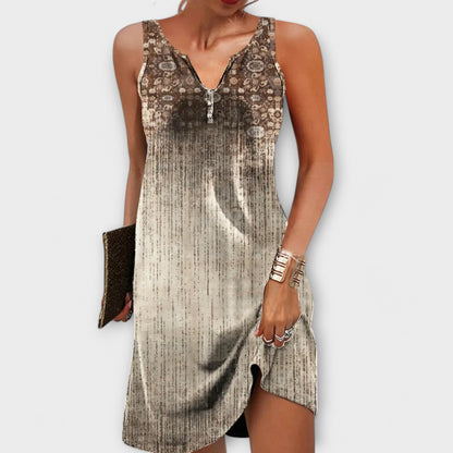 Tessa - Midiklänning