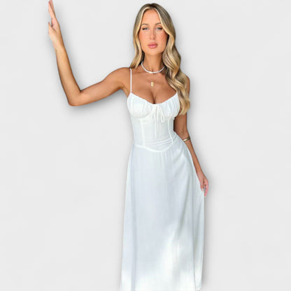 Alanis Midi Klänning