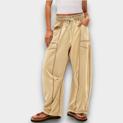 Nova – Bekväma Baggy Leg Lounge Byxor